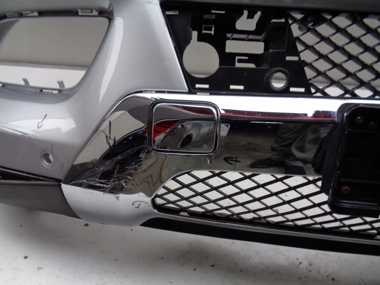 frontstoßstange MERCEDES ML W166 11- NR 44644