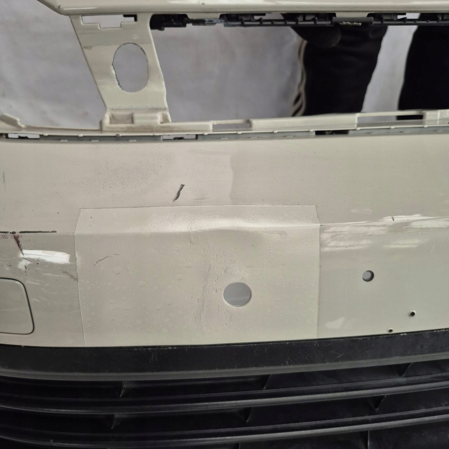 VW POLO VI 6 2G LIFT 21-> bumper front front PDC