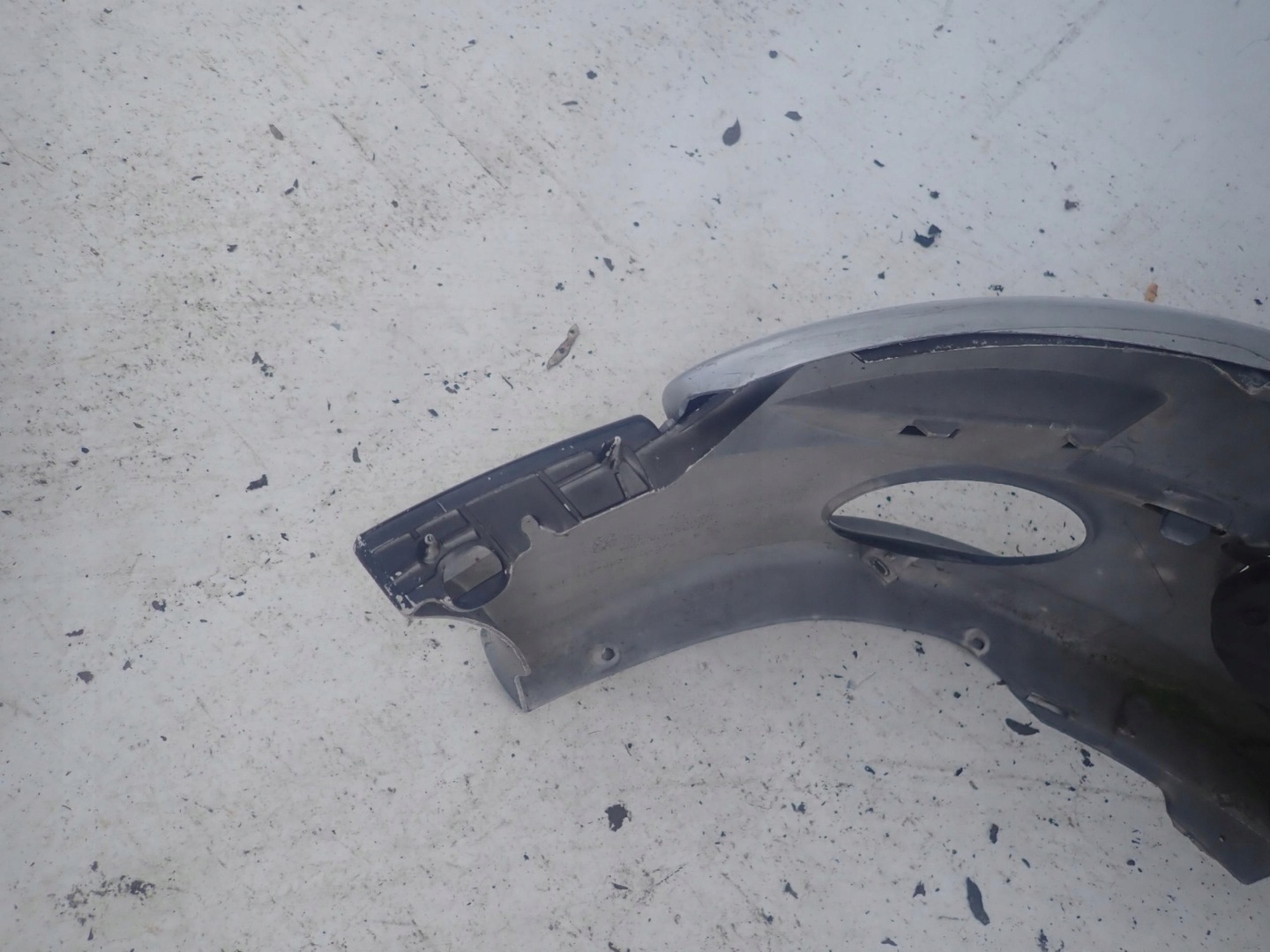 PEUGEOT 206 bumper front front SZEROKI washers