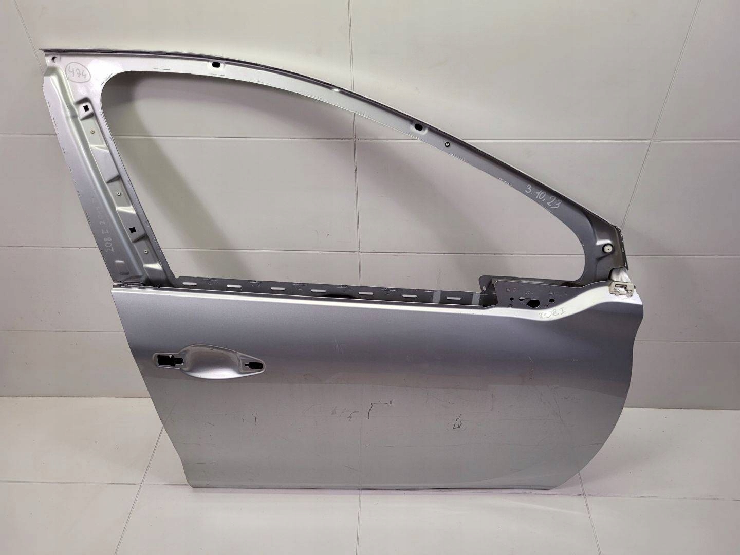 door front right side Peugeot 208 2015