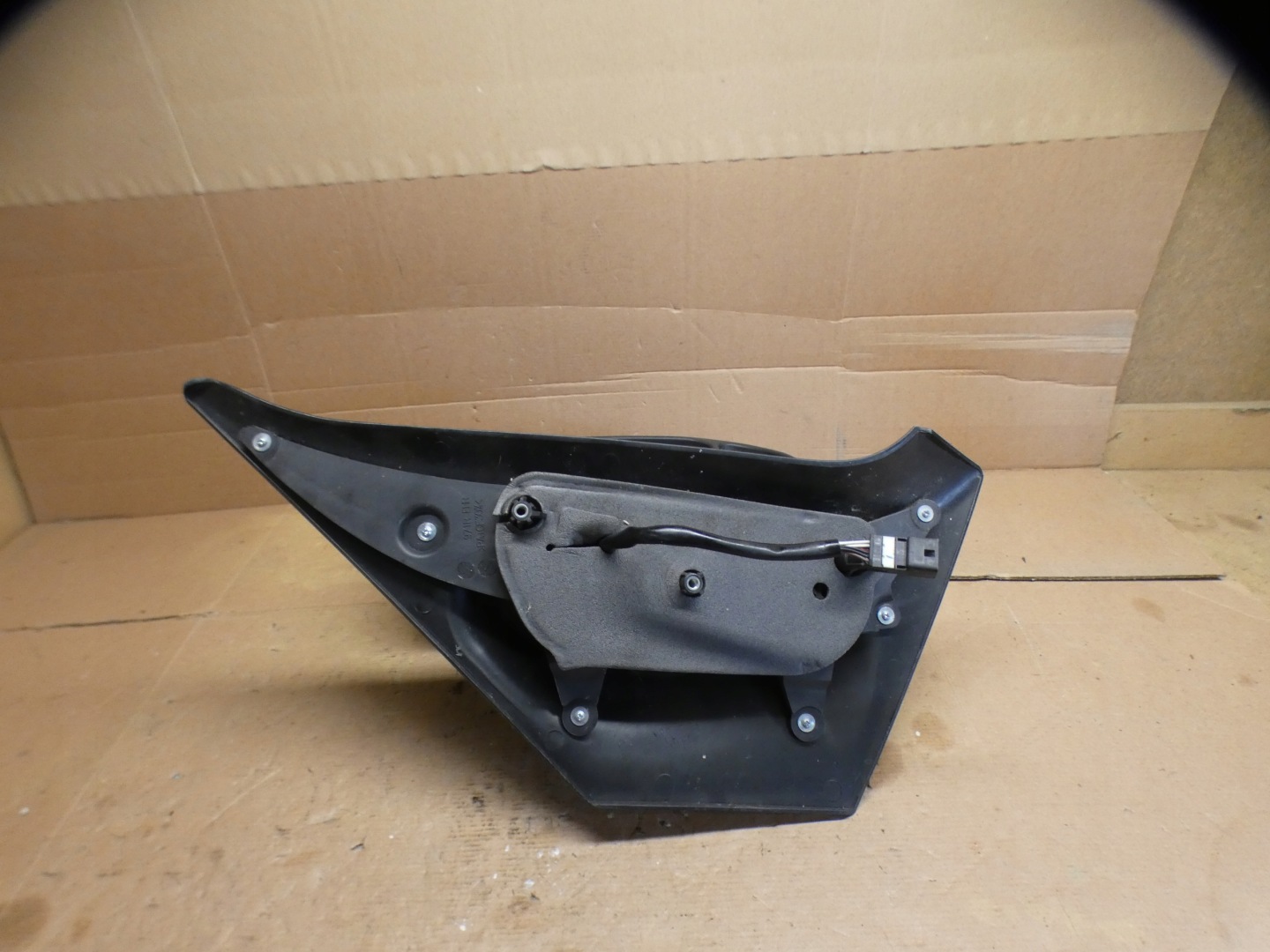 RENAULT MASTER III OPEL MOVANO B mirror right front EUROPA 9-PIN