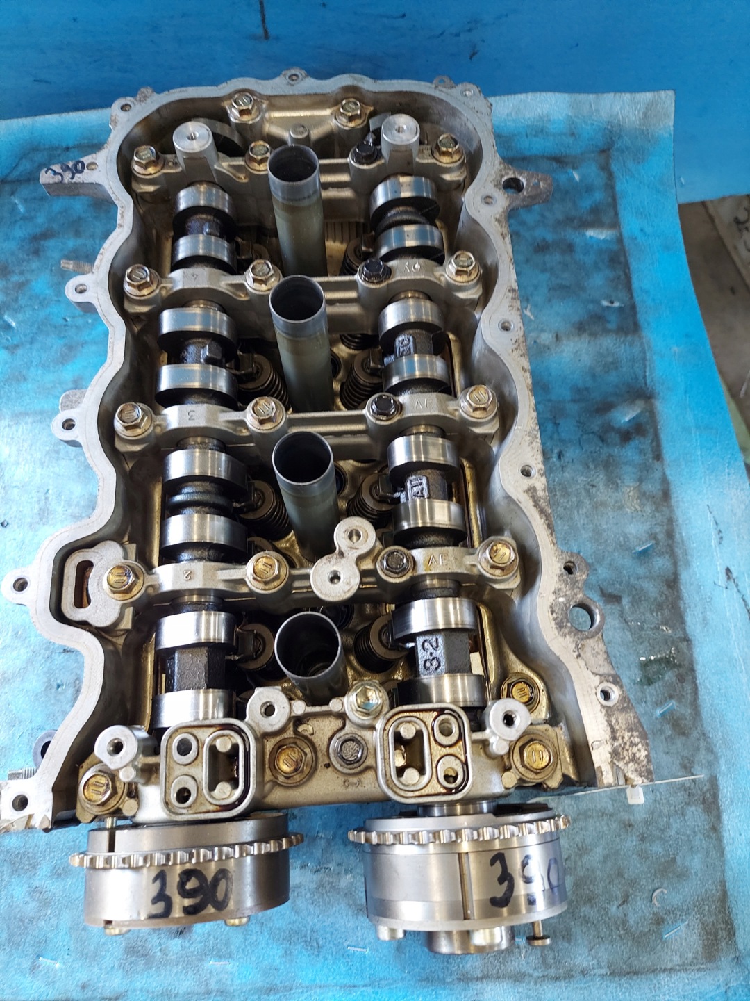 hlava YARIS II 1.33 VVTI 1NRFE