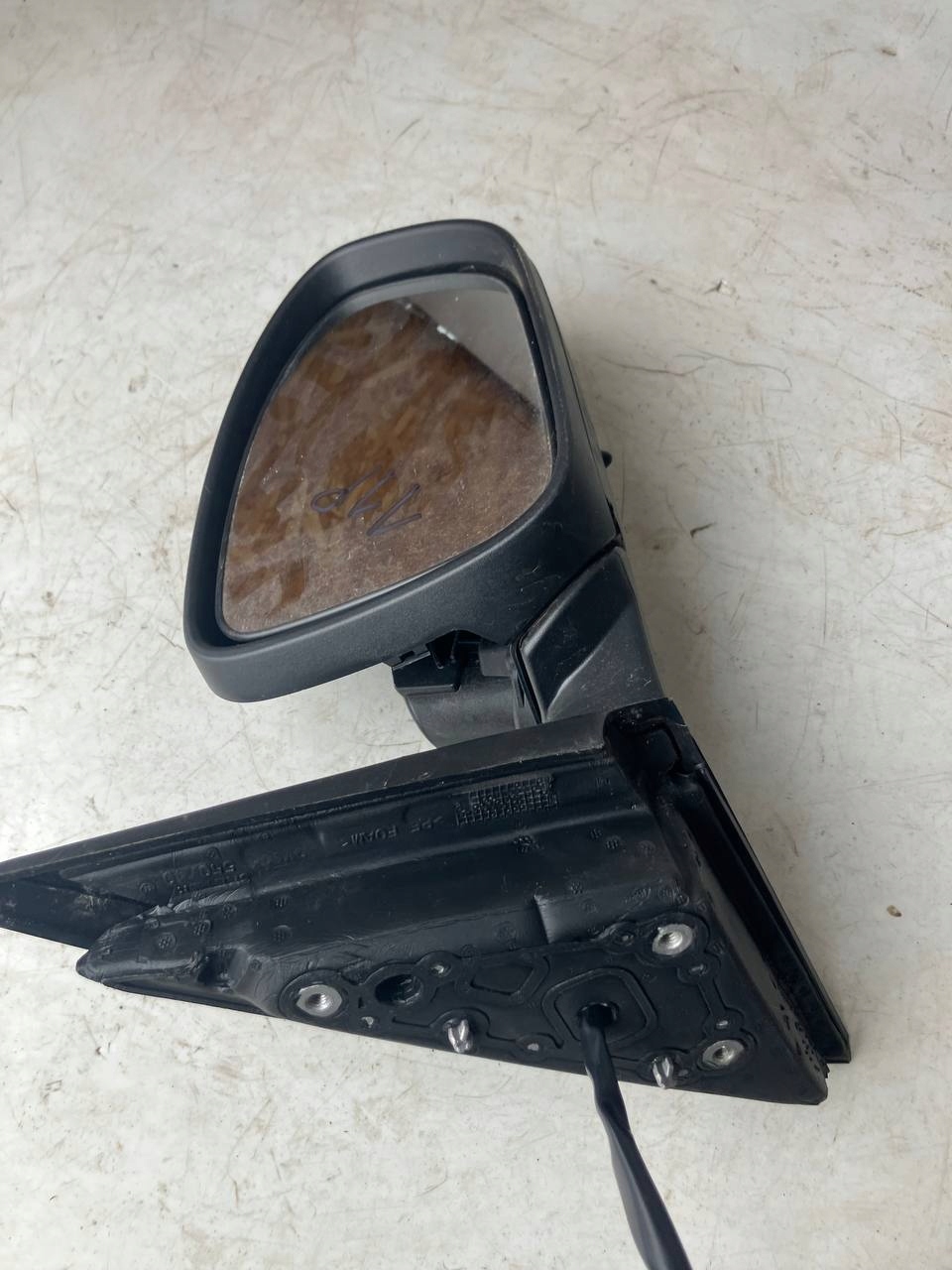 mirror right RENAULT ARKANA 11 PIN EUROPA