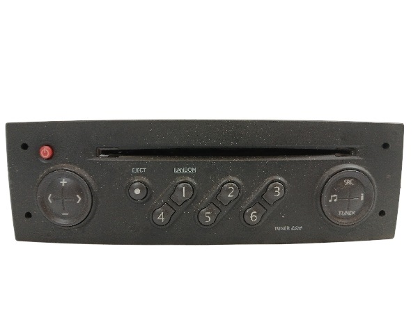 RENAULT CLIO III RADIO fabrication CD noir