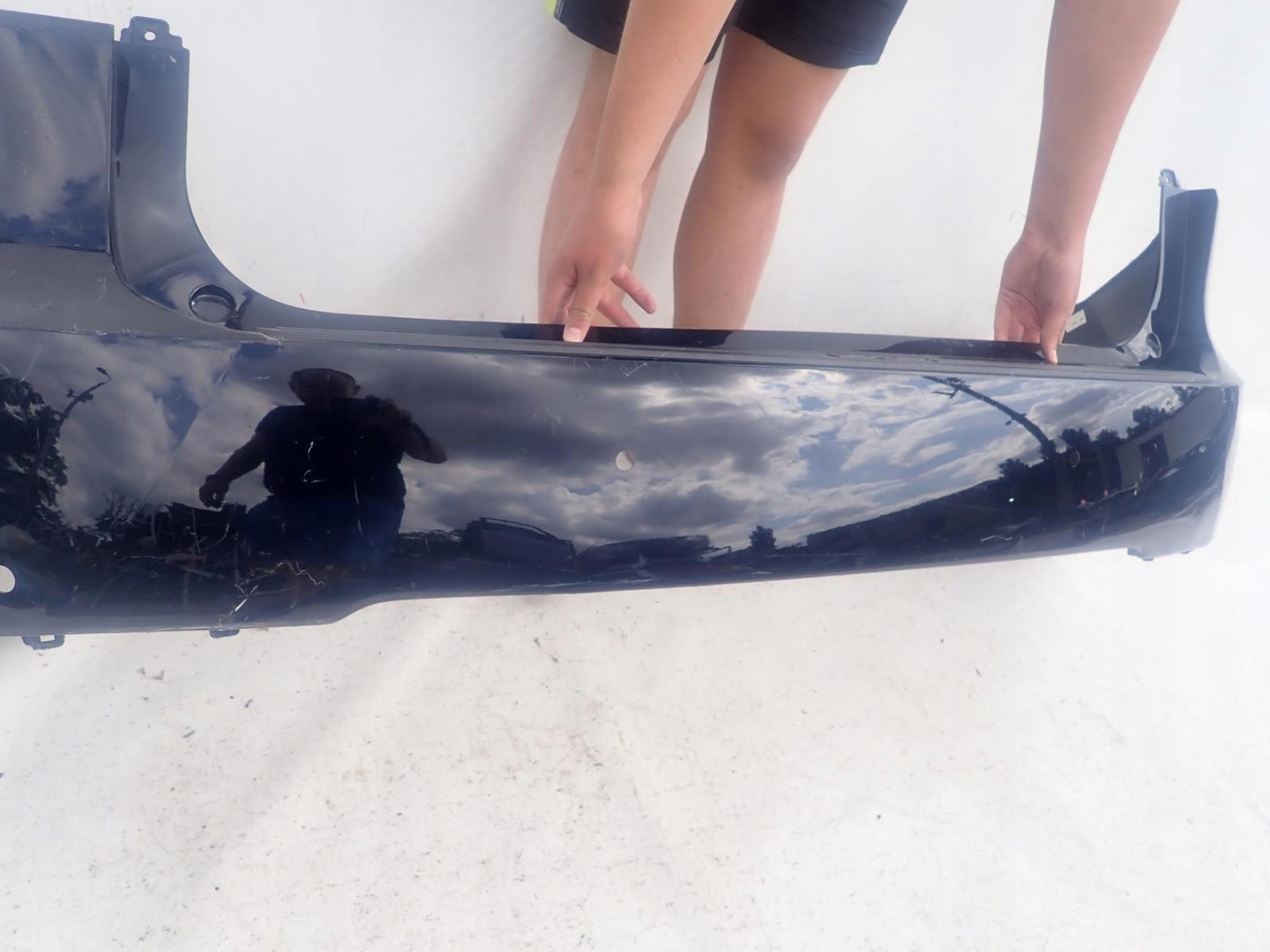 LEXUS RX IV 4 15-19 bumper rear part rear PDC