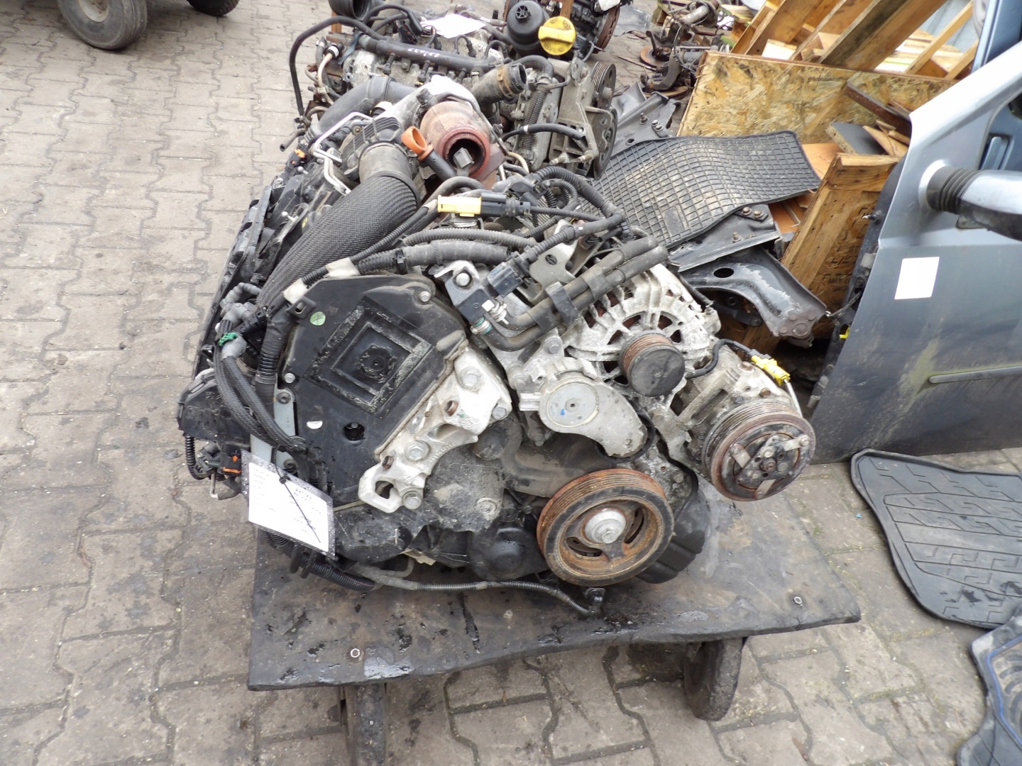 Peugeot 206 plus 1,4HDI engine 10FDCC 50KW 68KM