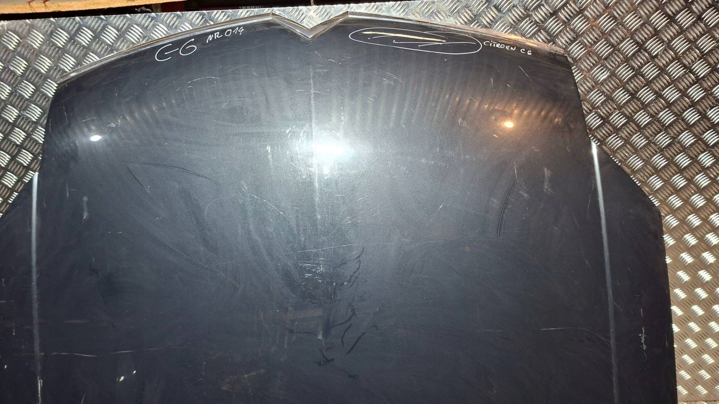 bonnet front CITROEN C6 2005