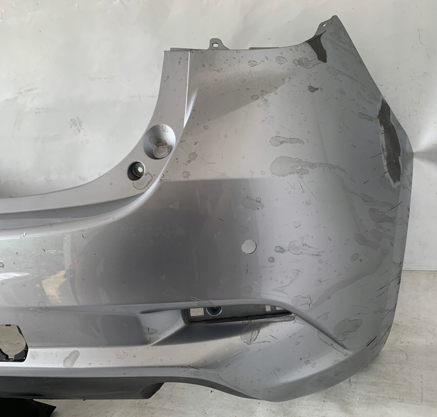 bumper rear part rear MAZDA 3 BN LIFT 16- PDC