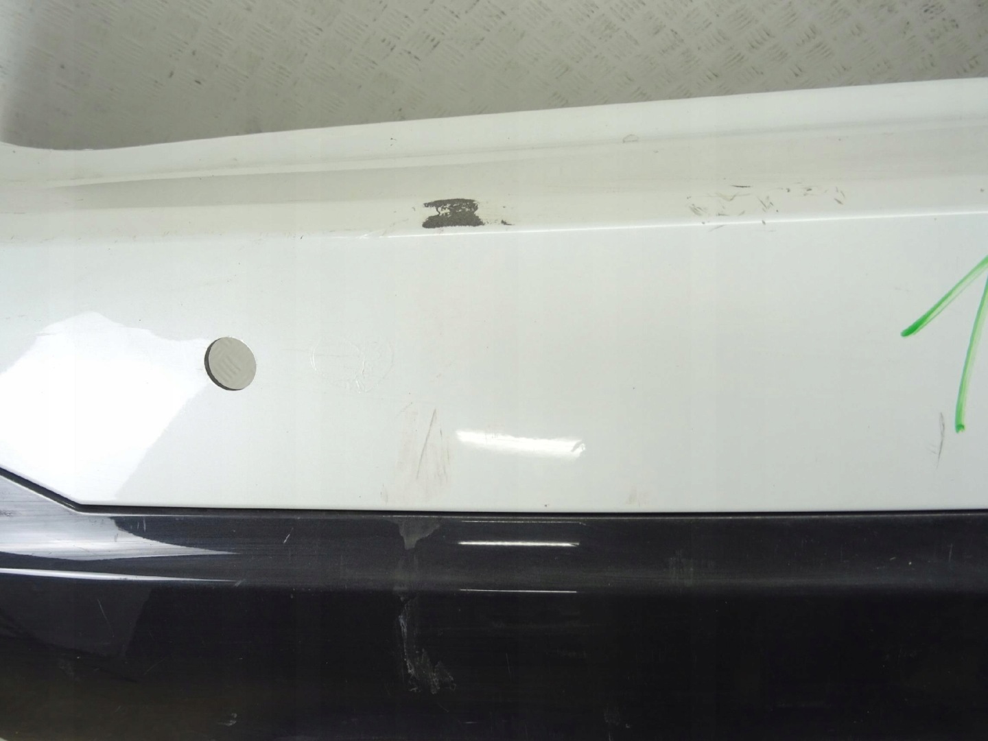 BMW 6 G32 m-packet bumper rear part rear