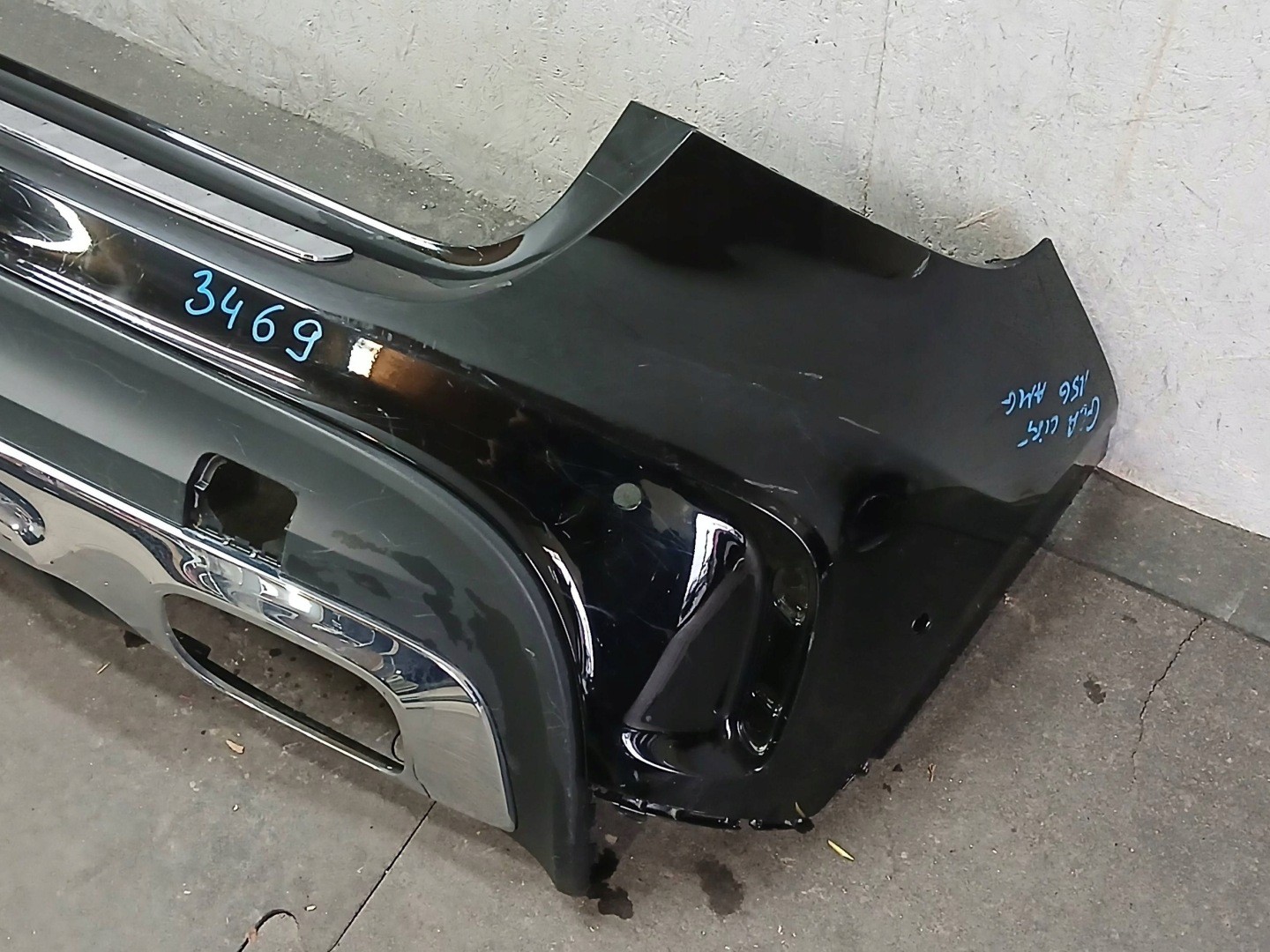 bumper rear part MERCEDES GLA W156 A156 AMG