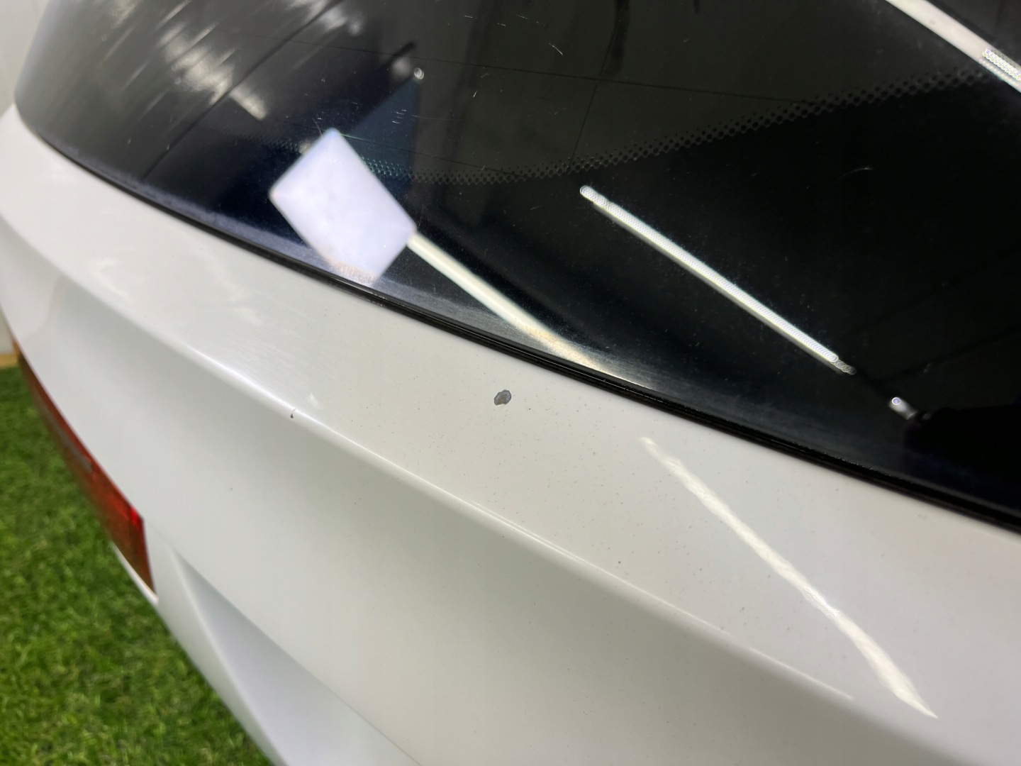 boot doors rear part LIFT complete BMW E91 KOMBI 2010 ALPINWEISS 3 (300)