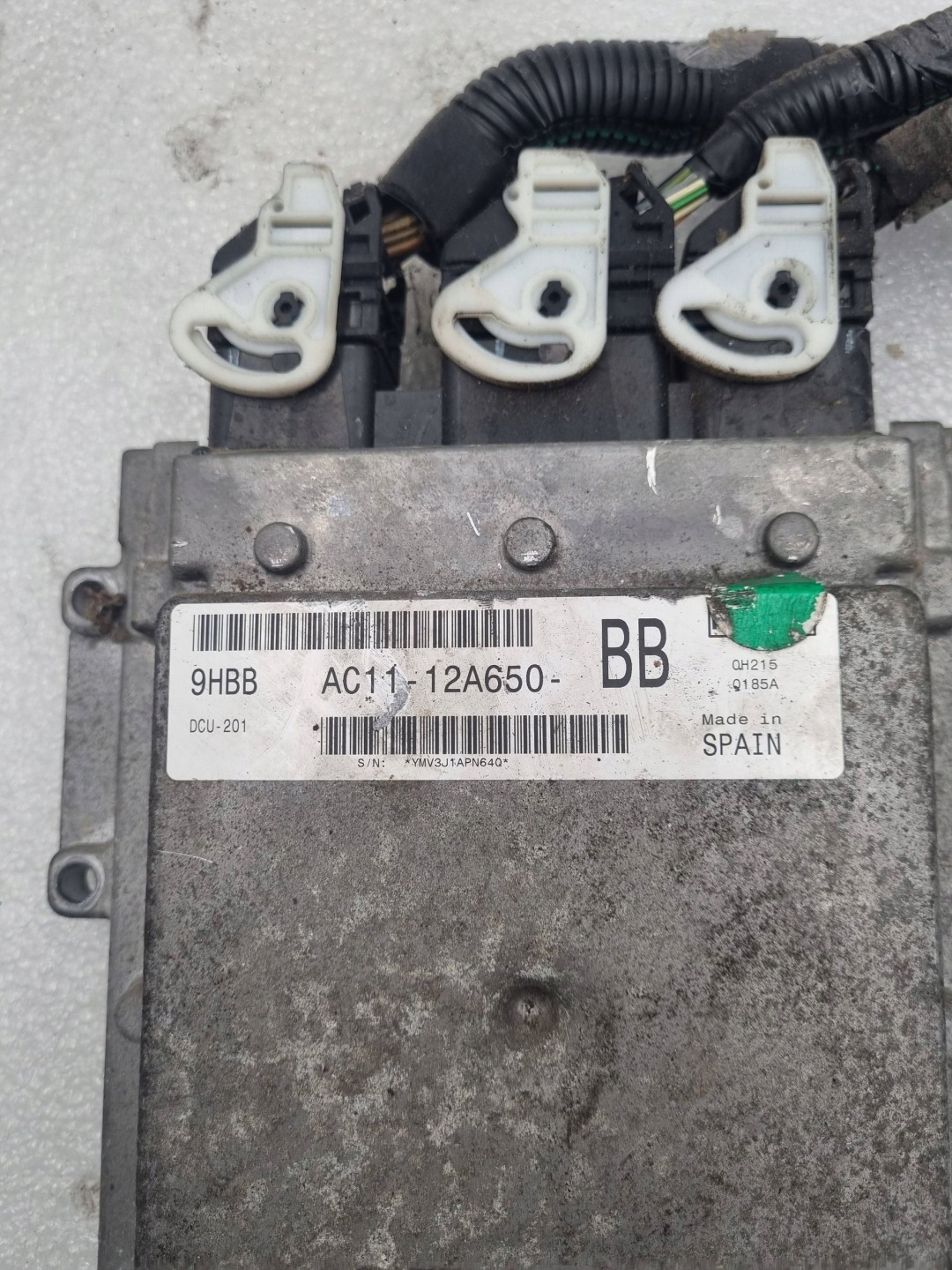 control unit computer of the engine Ford Transit 2.2 TDCI AC1112A650BB