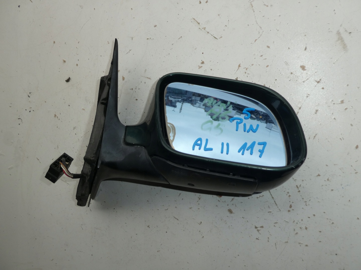 AUDI A6 C5 mirror right 5 PIN 4B1858532