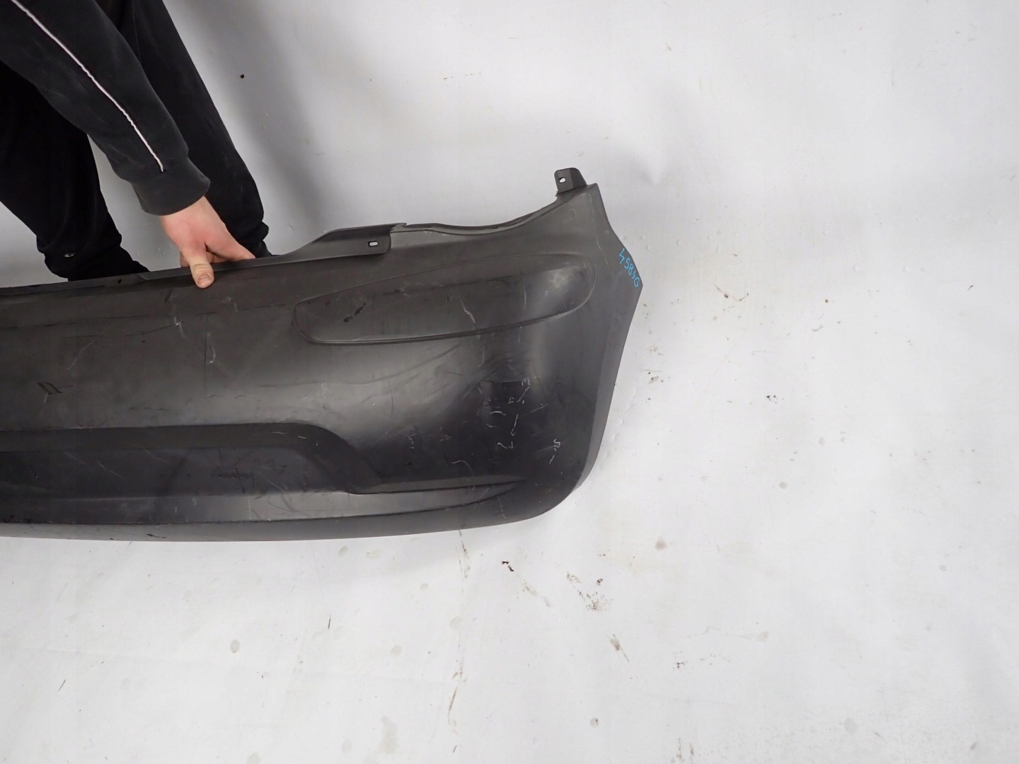 KIA PICANTO 1 LIFT 07-11- bumper rear part rear replacement