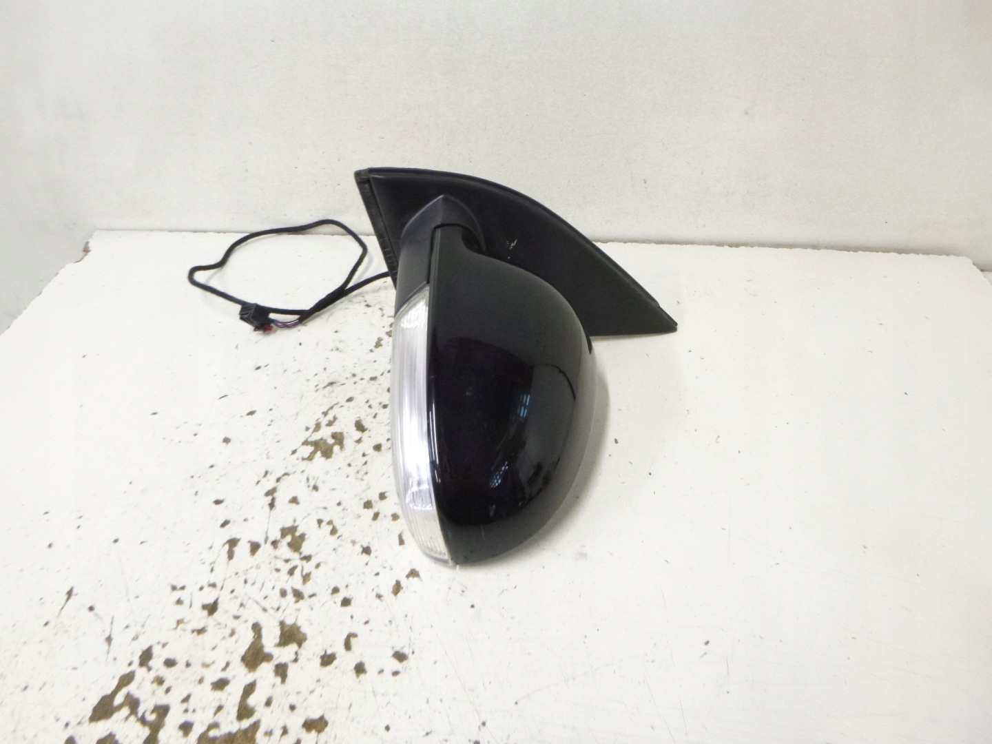 mirror left VW Golf V 7PIN L041 2006r. 3d