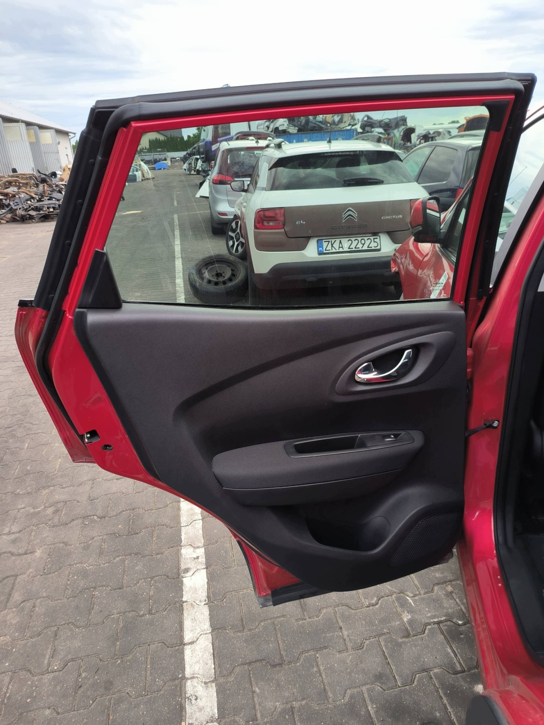 Tür links heck RENAULT KADJAR 2017