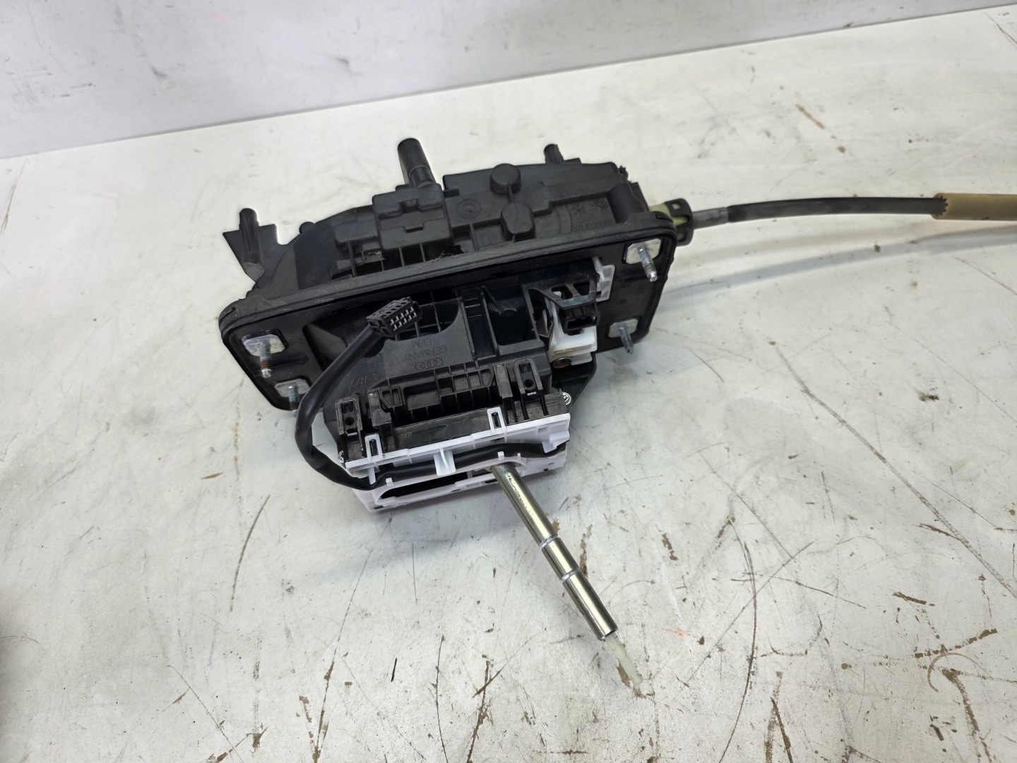 trim changes of the gear AUDI A6 C7 A7 4G1713041BE