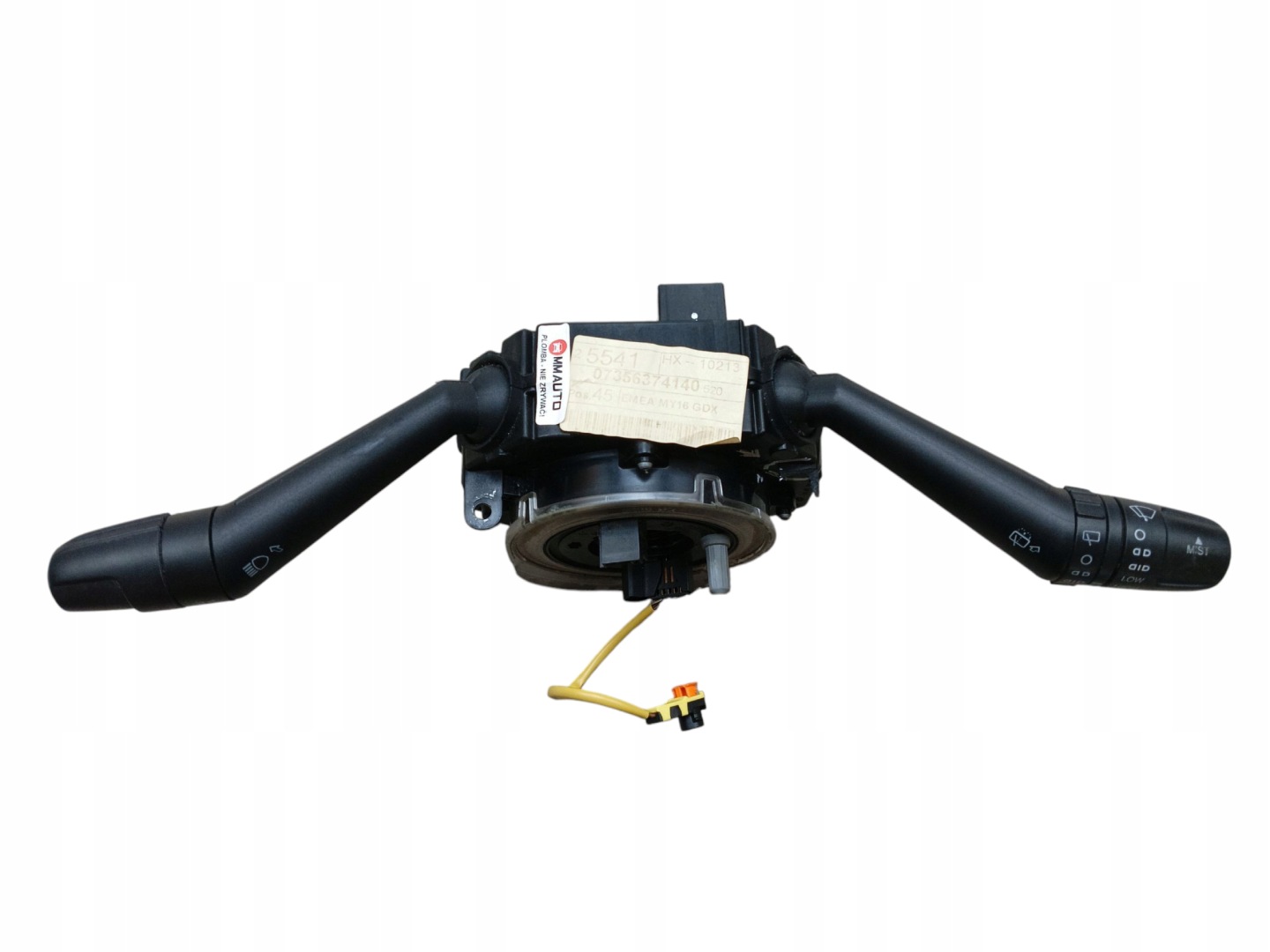steering wheel levers and controls control ring JEEP RENEGADE (2014-2018) 07356374140
