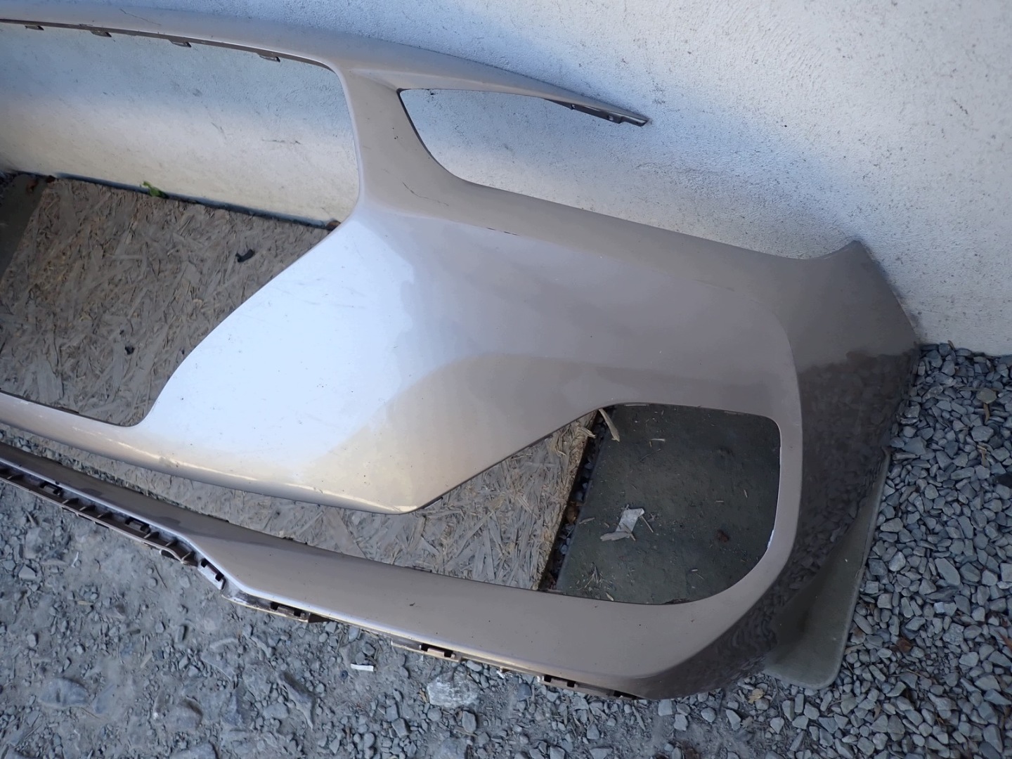 bumper front front HYUNDAI I30 FASTBACK 3 III PDE 2017-2020R 86510G4AA0