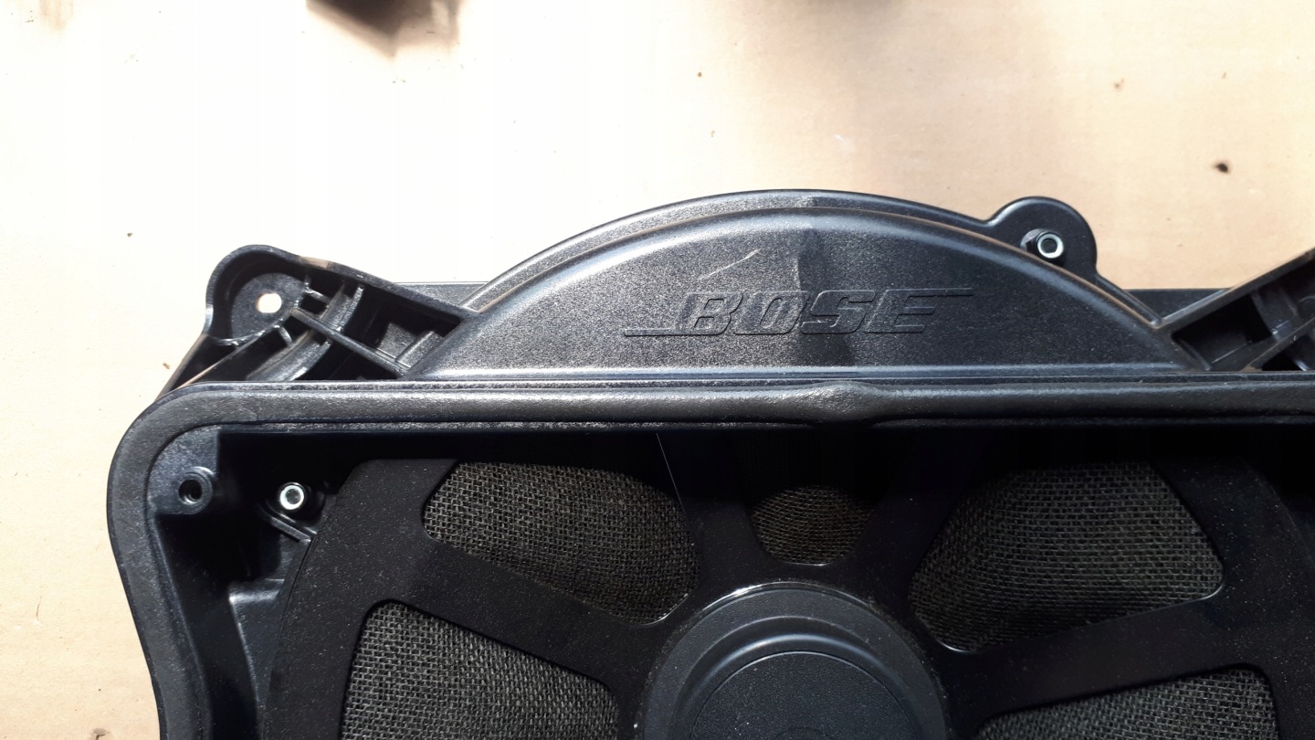 S6 C7 4G A6 speaker SUBWOOFER BOSE 4G1035709 sedan
