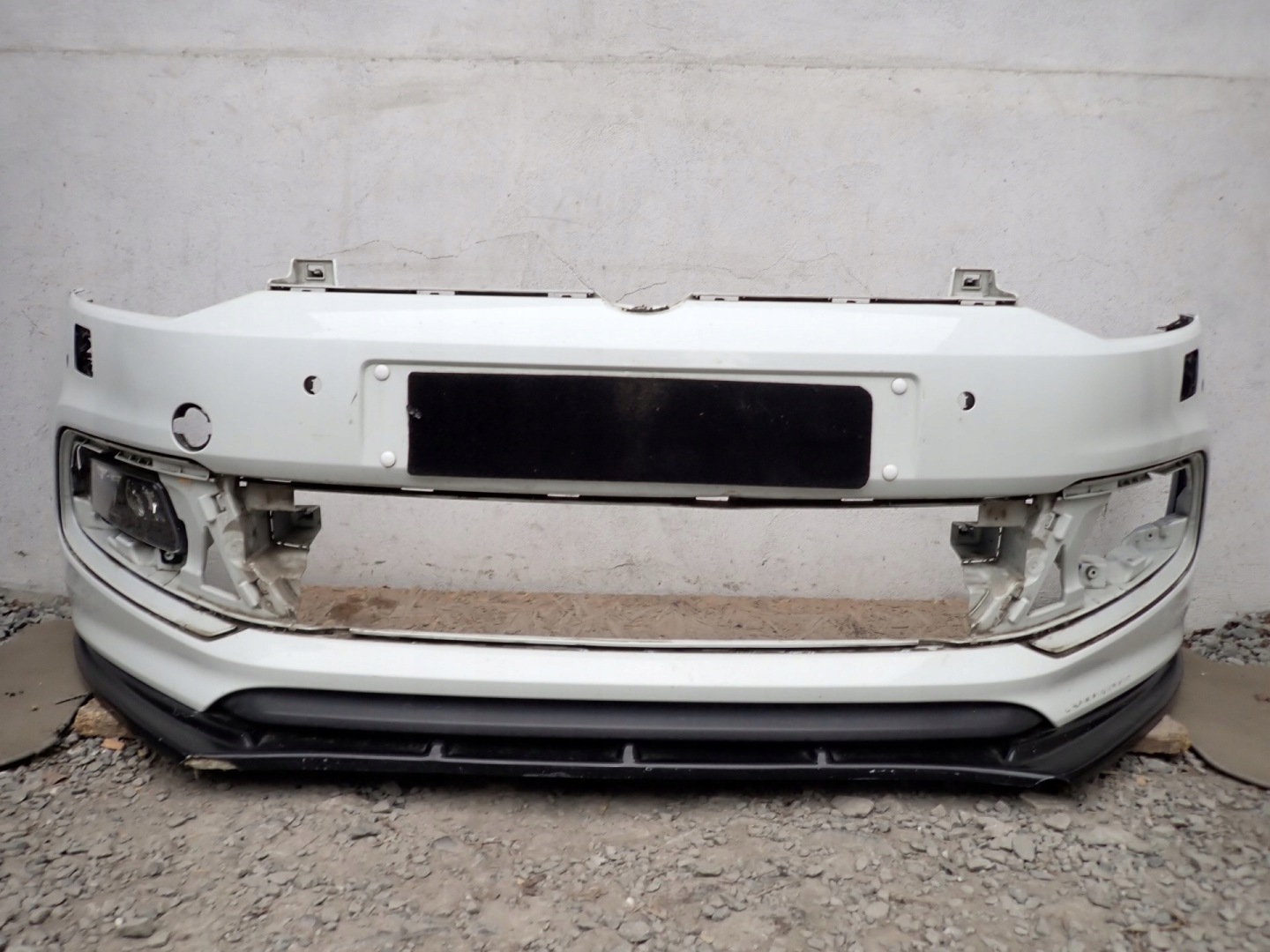 bumper front front VW VOLKSWAGEN POLO 6R R LINE