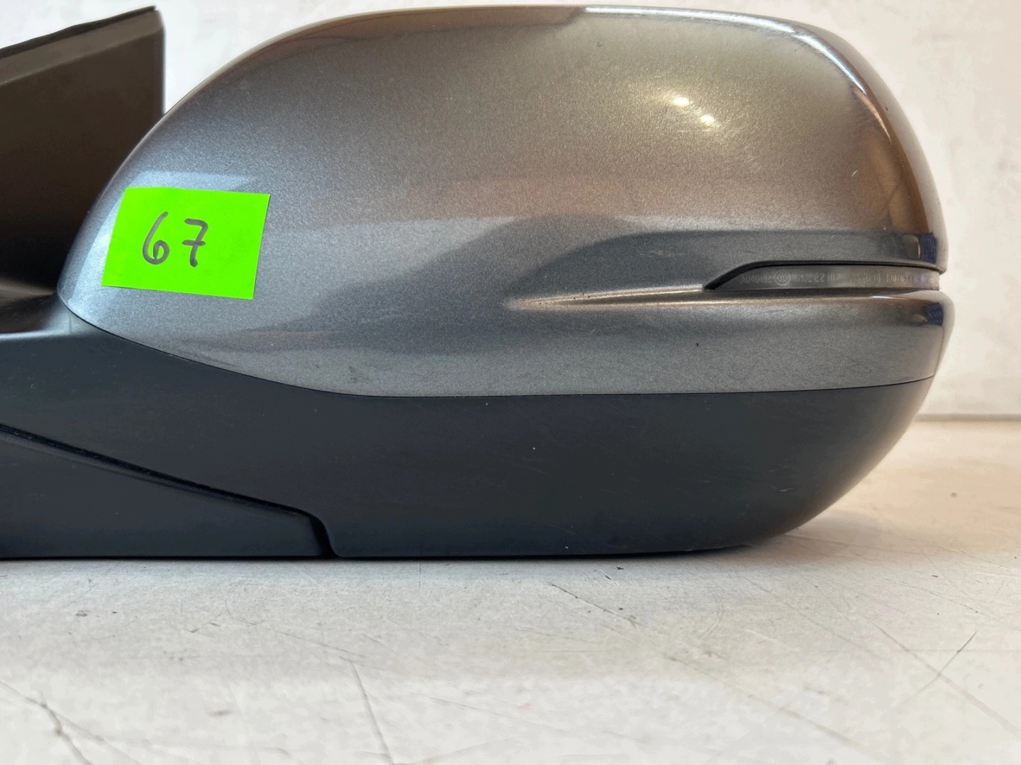 mirror front front left Honda CR-V IV 7 PIN UK