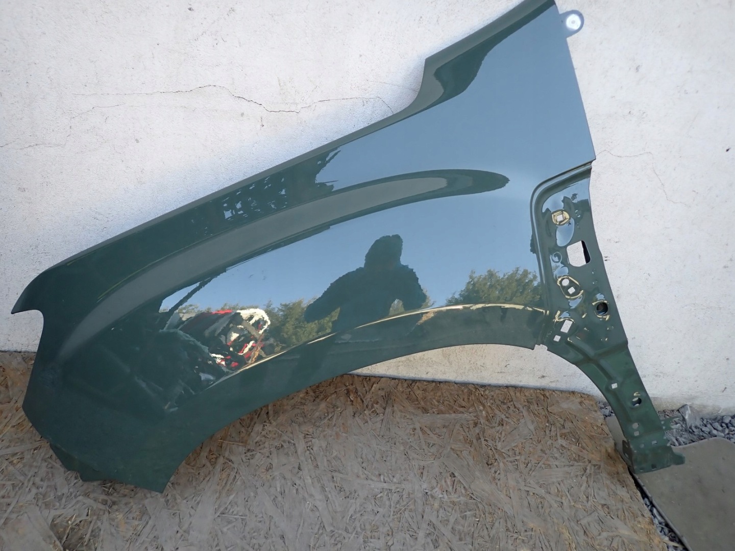 fender left front front DACIA DUSTER 2 II HM 2017-2024R KQM KAKI LICHEN