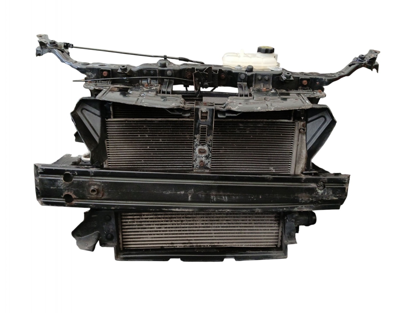 support panel for radiators pillar sider radiator fan OPEL MOKKA X 1.6 CDTI