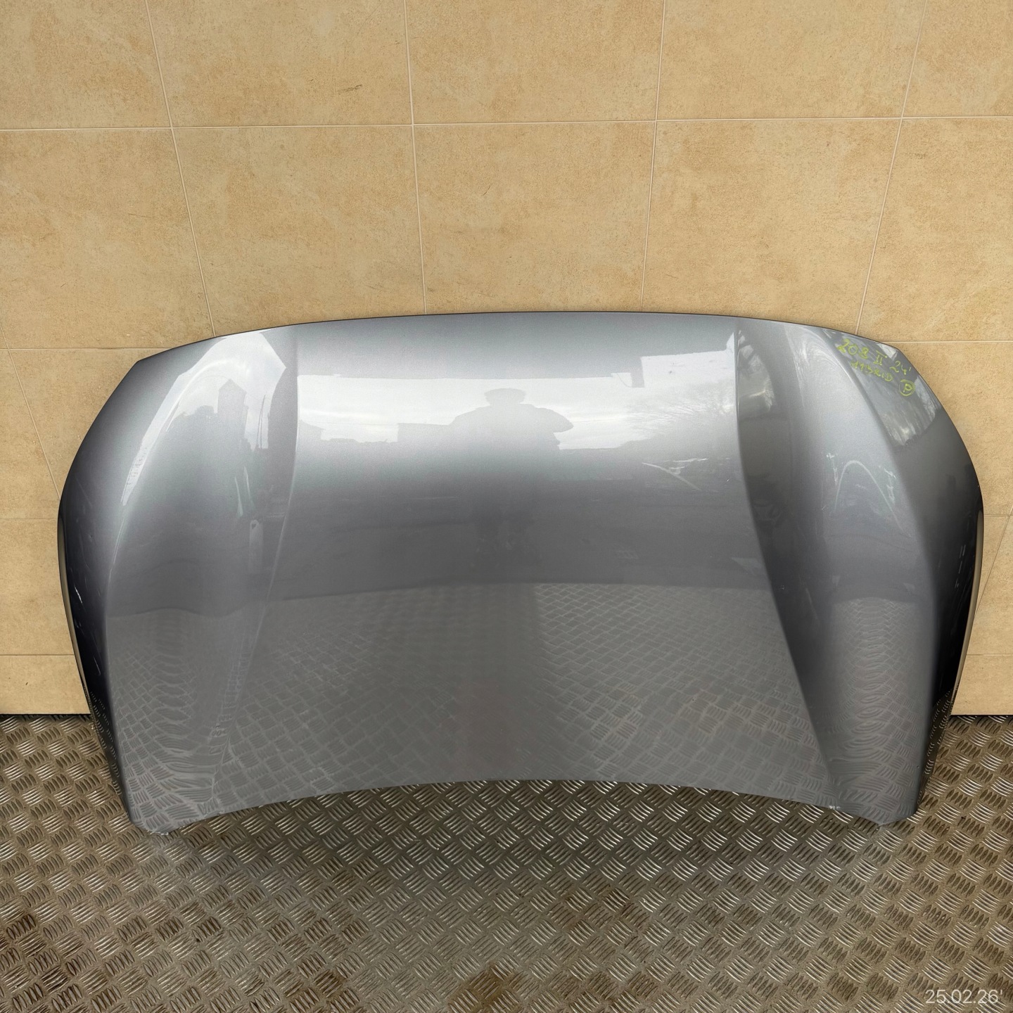 bonnet front complete PEUGEOT 208 II HYBRID 2024 ROK