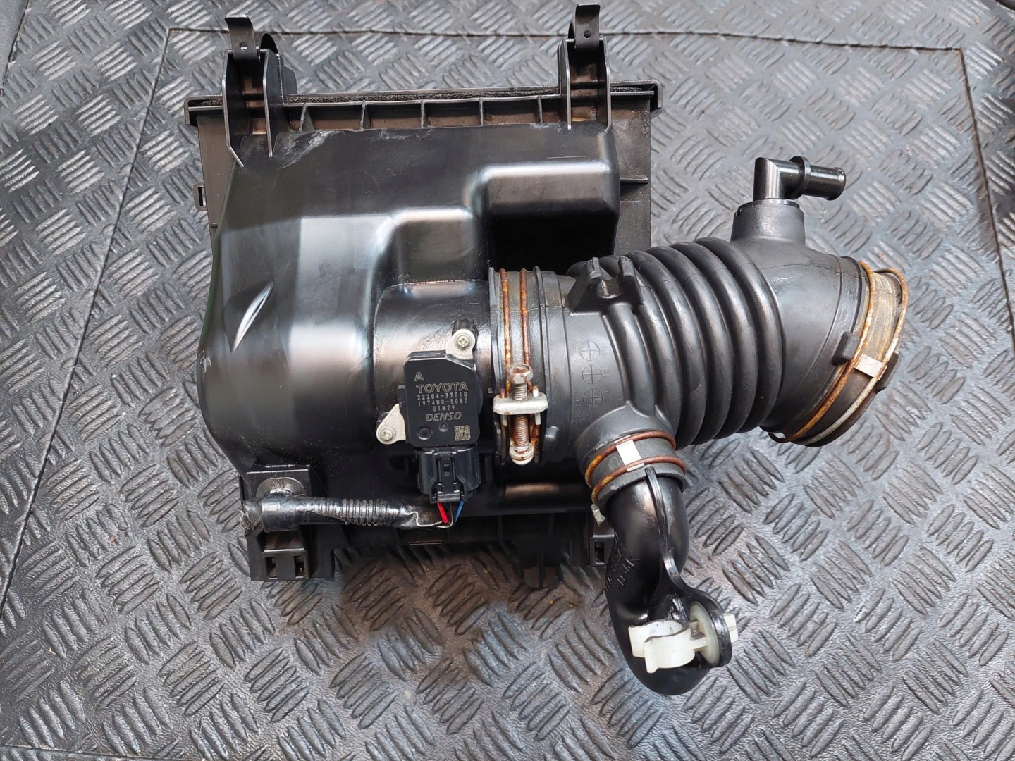 Gehäuse filter luft + Luftmassenmesser LEXUS RX III RX450 H 3.5 HYBRID