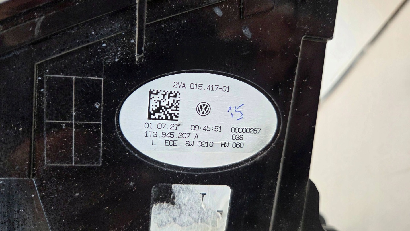 Volkswagen ID. Buzz idbuzz 1T3 iq Light light rear rear part left