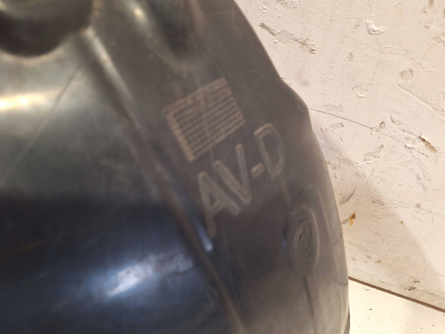 mudguard front right 9823309080 PEUGEOT 208 II 19