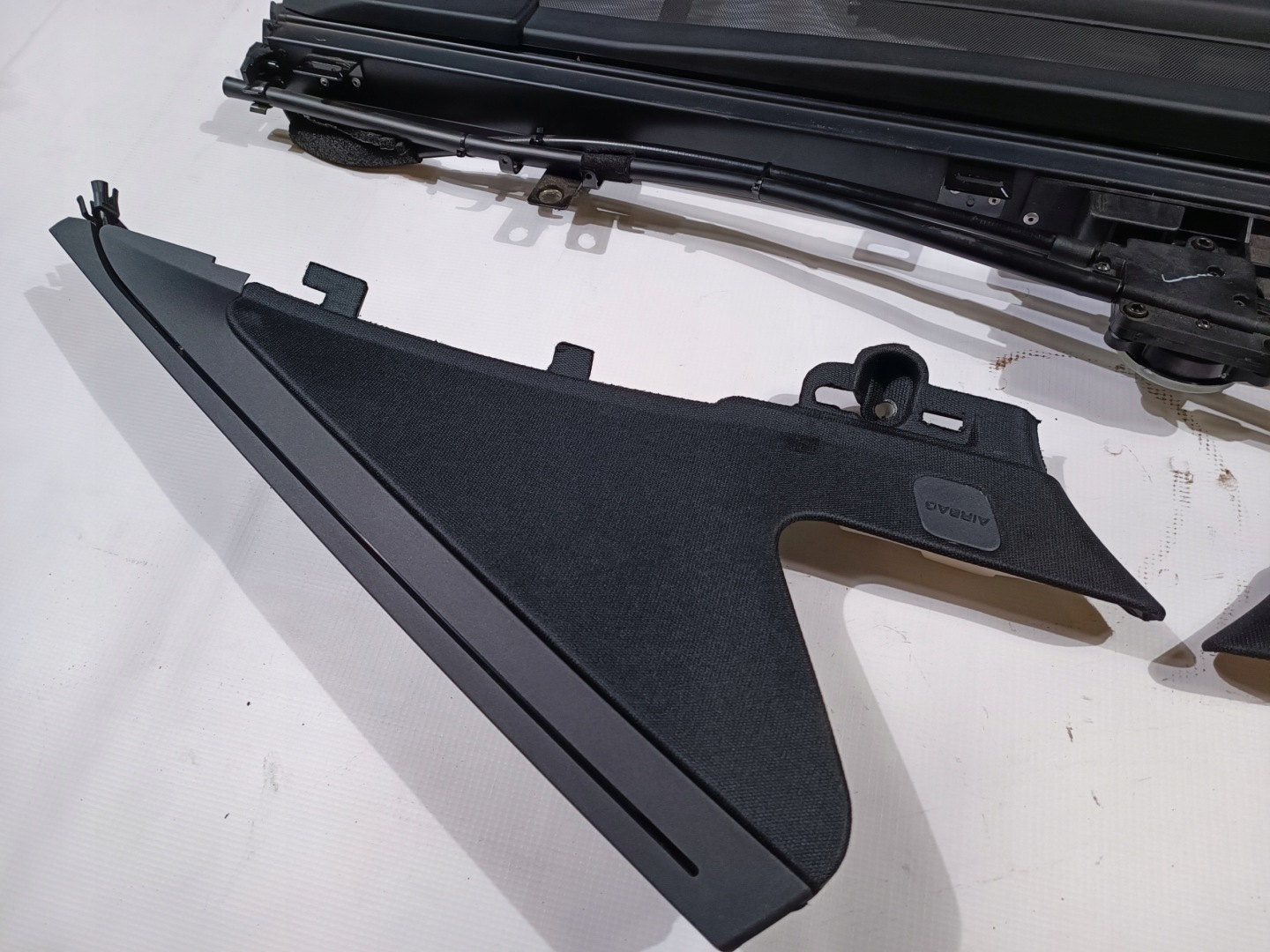 blinds windows rear part plato komplet Lincoln Continental 2017