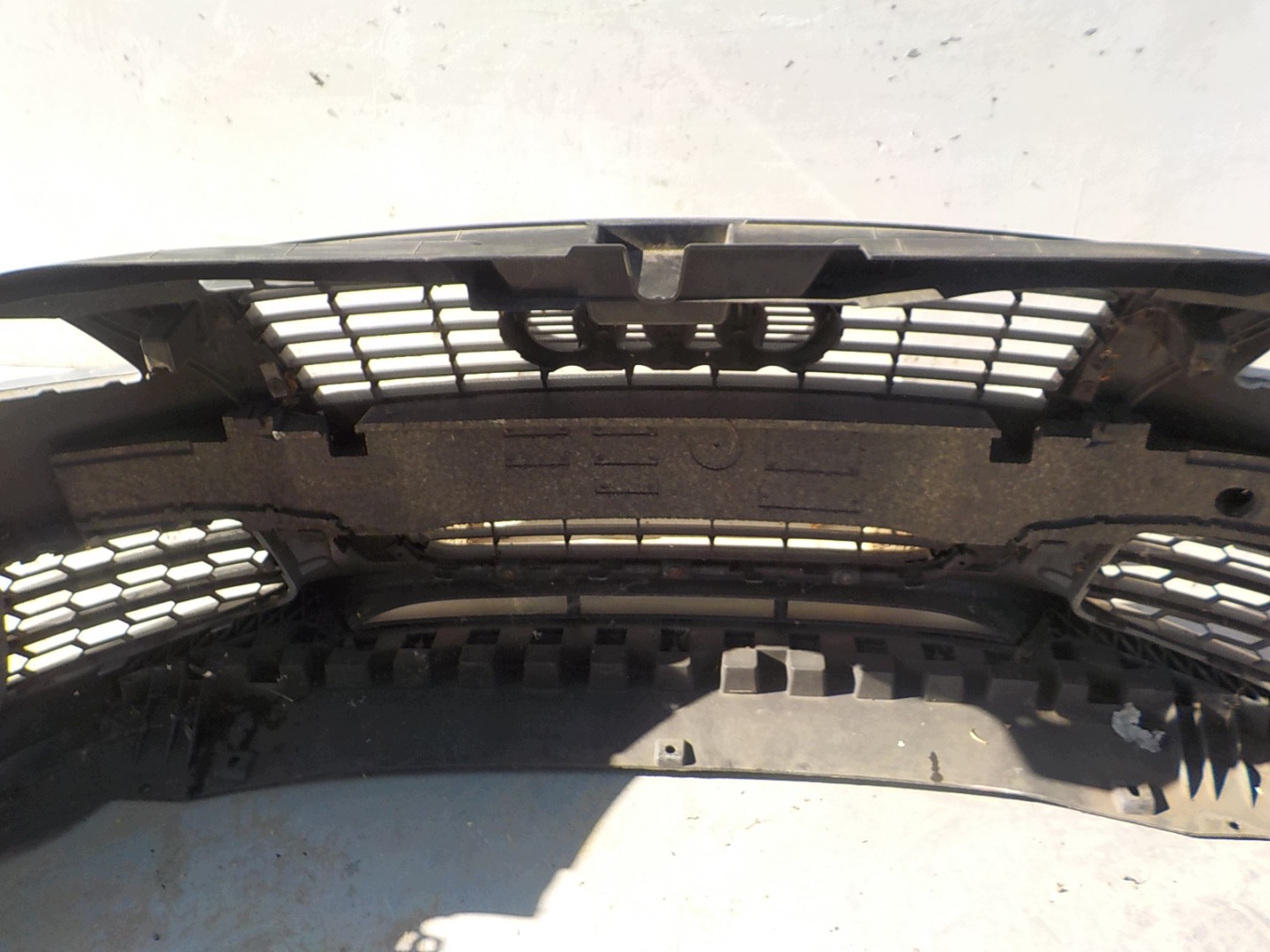 651 AUDI A3 II 8P LIFT 08-12 bumper front front