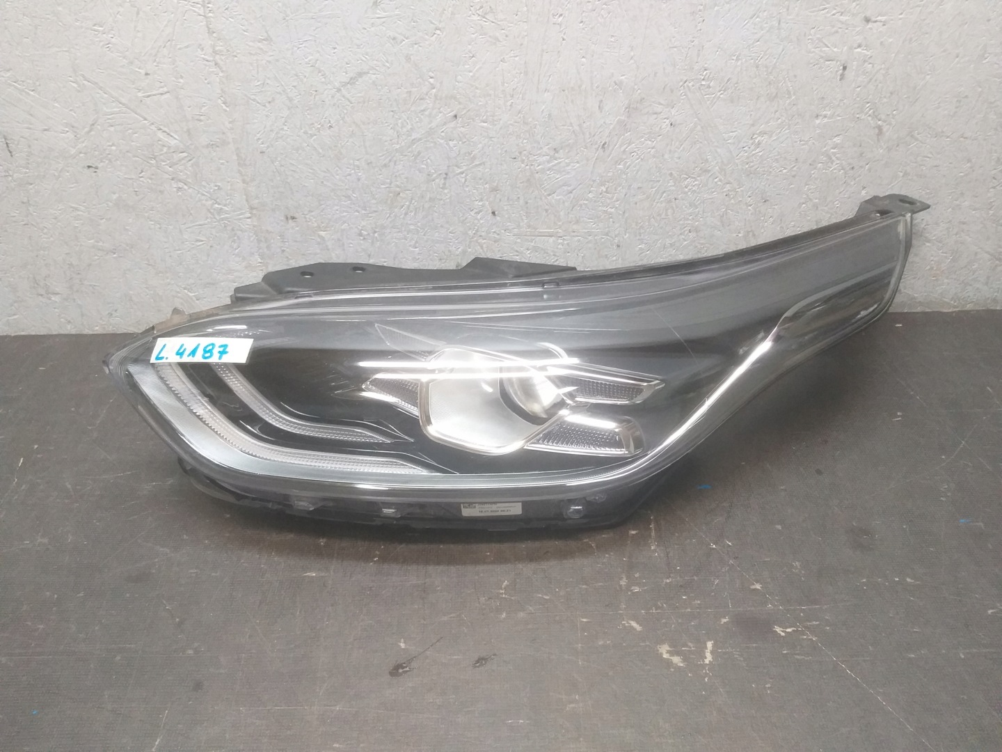 light front left KIA CEED III 3 FULL LED 17- J7921-21050