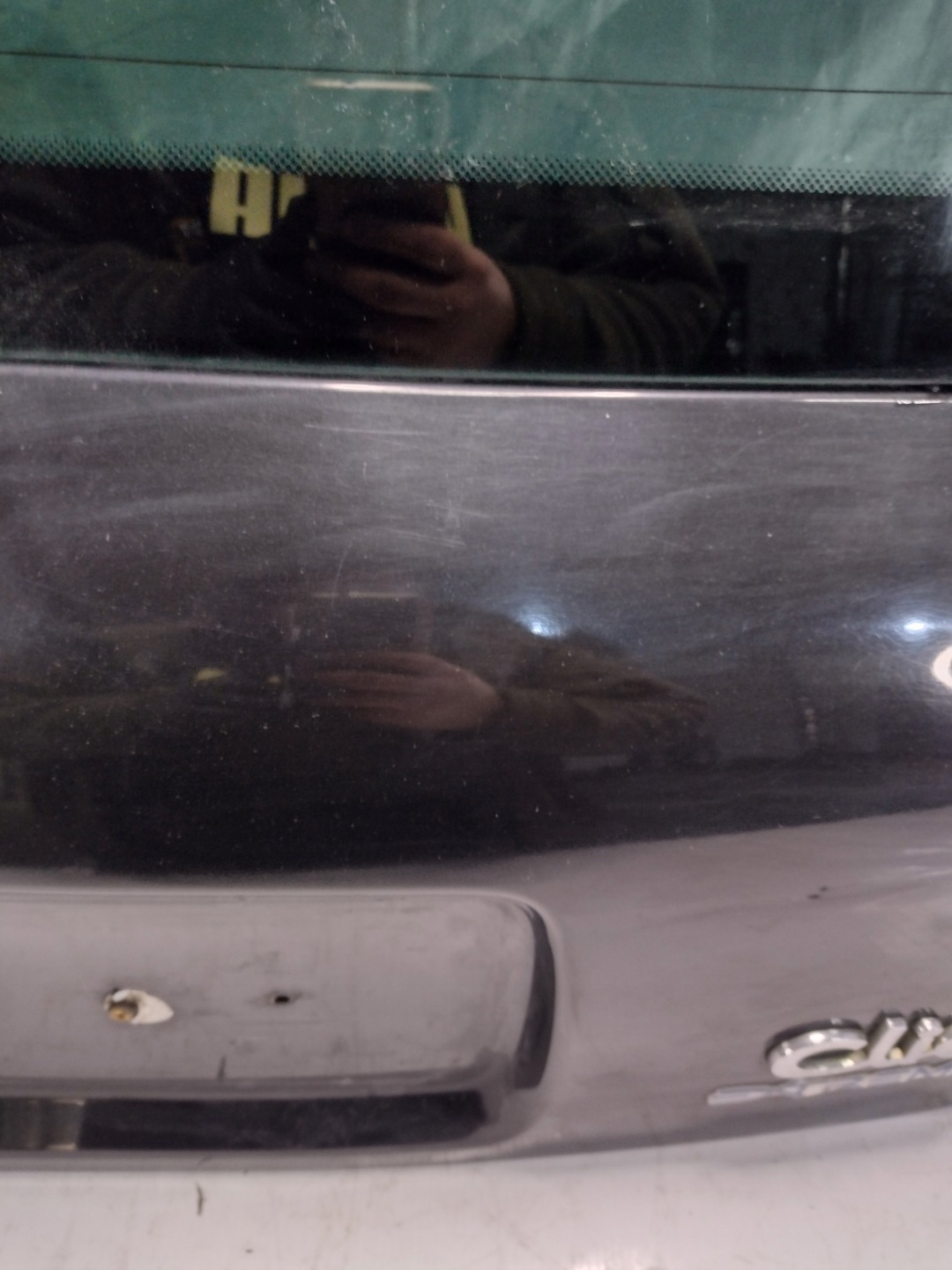 trunk door boot Renault Clio 2 II k: NV676