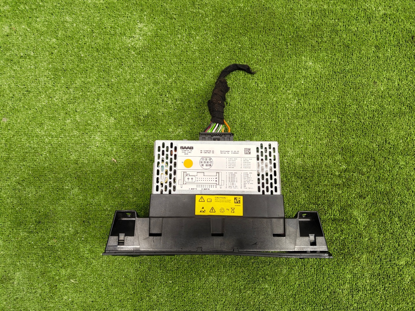SAAB 9-3 II RADIO NAVI navigation 12799720CA