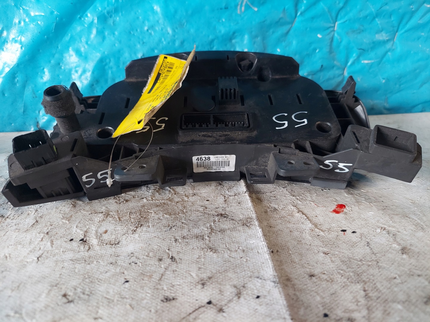 PANEL KLIMY CHEVROLET SPARK 2010 R 95954638