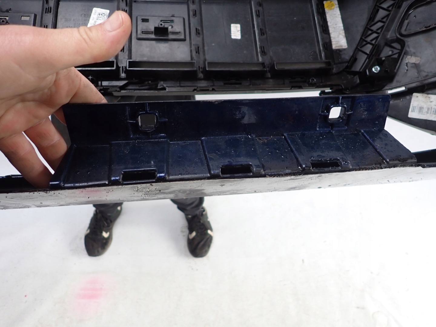 AUDI Q3 S-LINE 83A 18- bumper front front 83A807438D without DZIUR