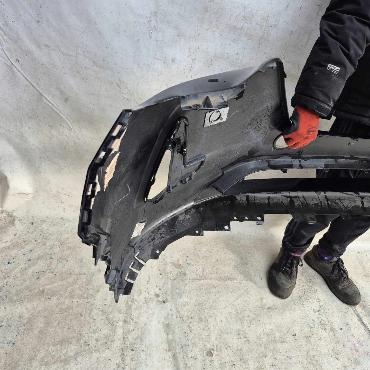 MAZDA CX-60 22-> bumper front front washer PDC