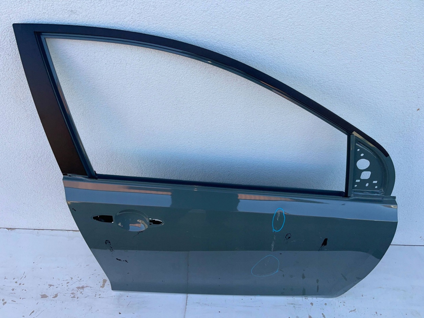 door front front right KIA Picanto 3 III 17- JA