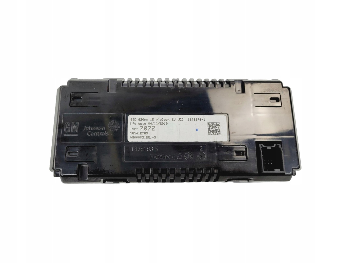 display RADIA OPEL MERIVA B 13277072