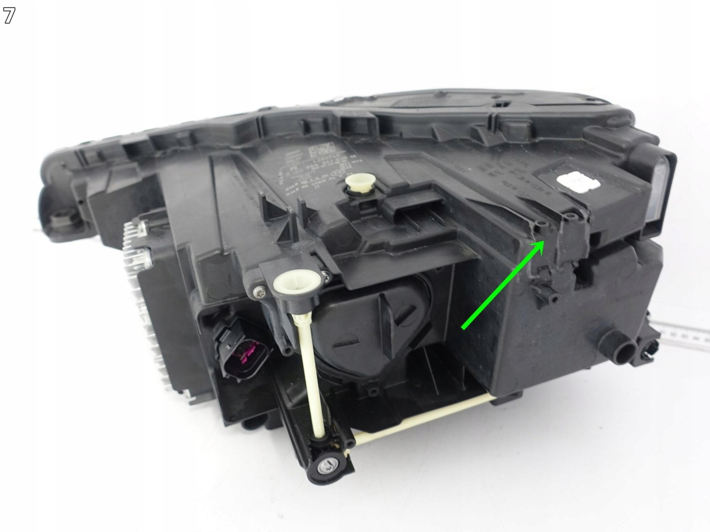 AUDI Q4 E-TRON 89A 21- light HEADLIGHT MATRIX HIGH FULL LED right EUROPA