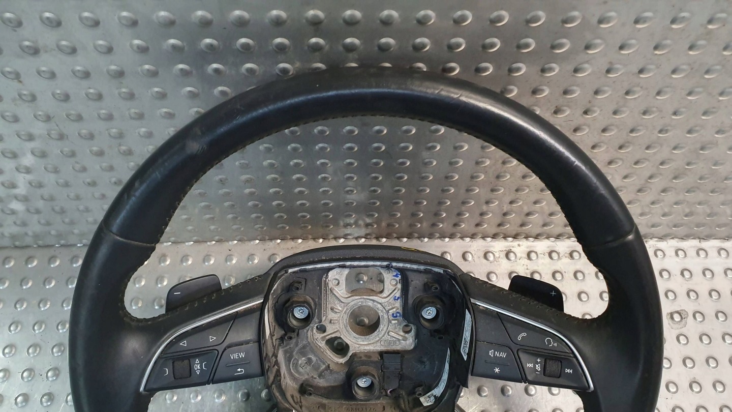 lenkrad Leder MULTIFUNKCJA AUDI Q7 4M 15- 4M0419091K