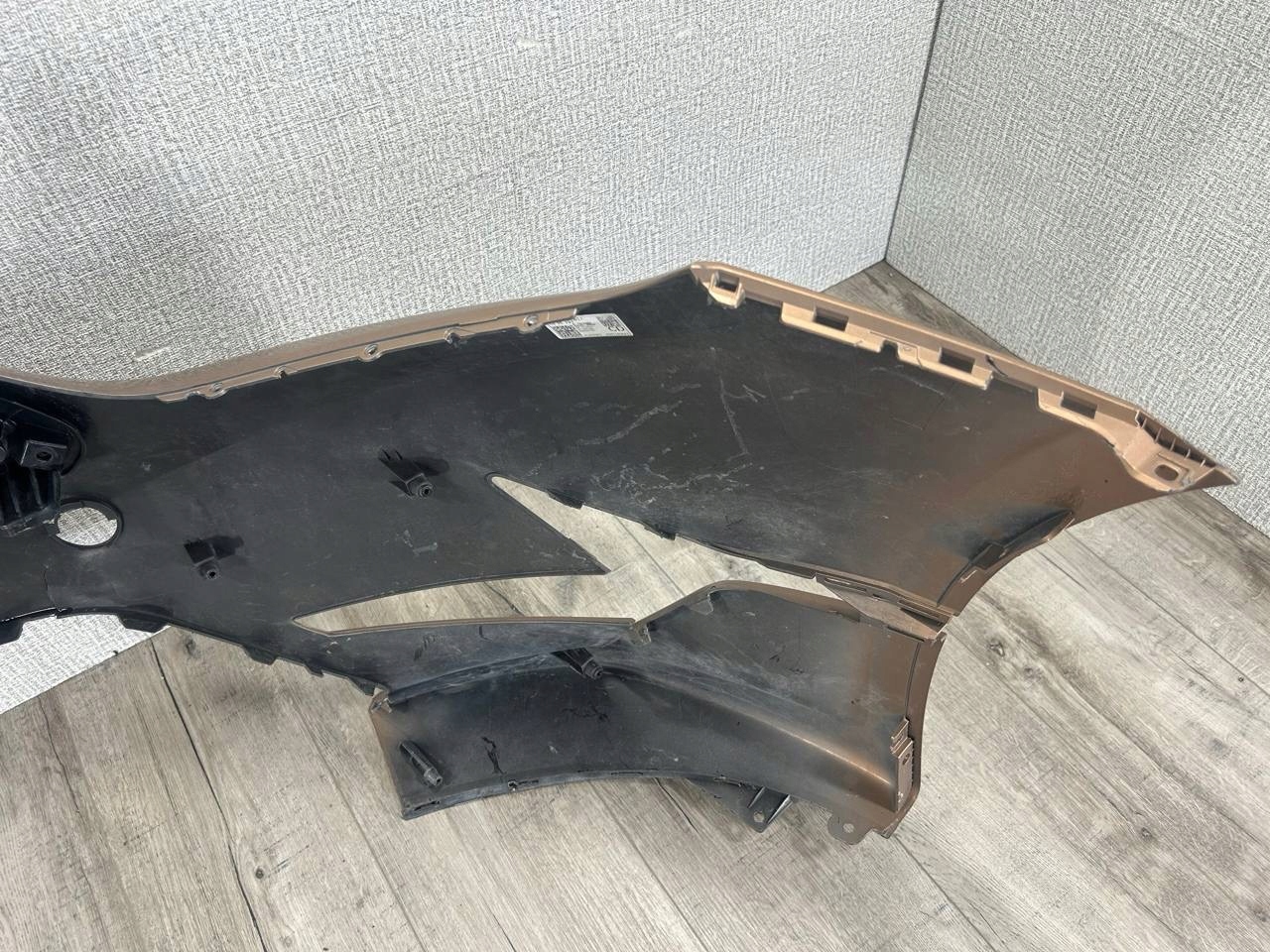 KIA CEED III LIFT 2021-> bumper front 86511-J7DA0