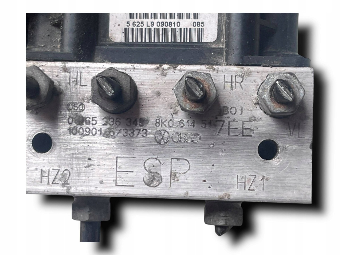pump control unit ABS 8K0614517EE 8K0907379BG AUDI A4 B8 A5 8T !J