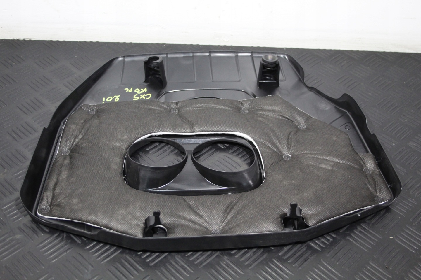cover for engine MAZDA CX5 II 2 KF KB LIFT