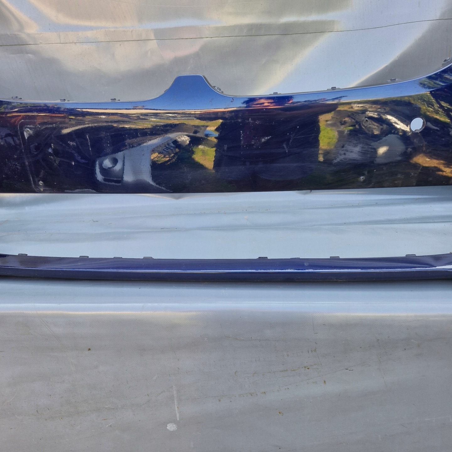 nárazník předek přední BMW 3 III G20 G21 2019