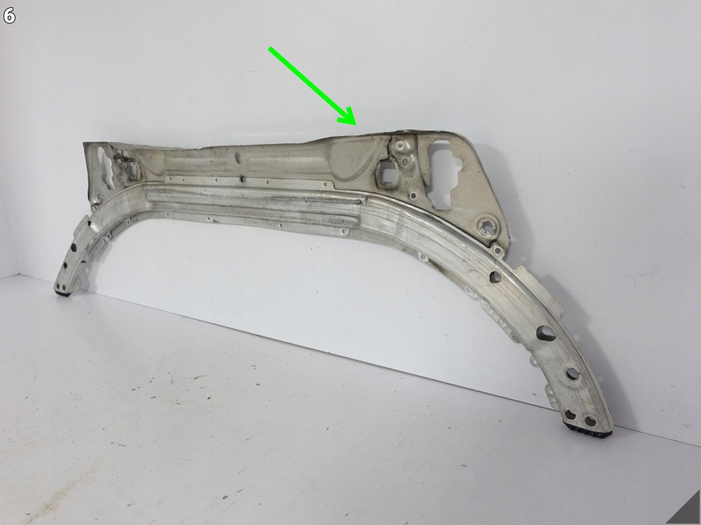 MERCEDES C-class W205 S205 14-21 console bar, wall upper front