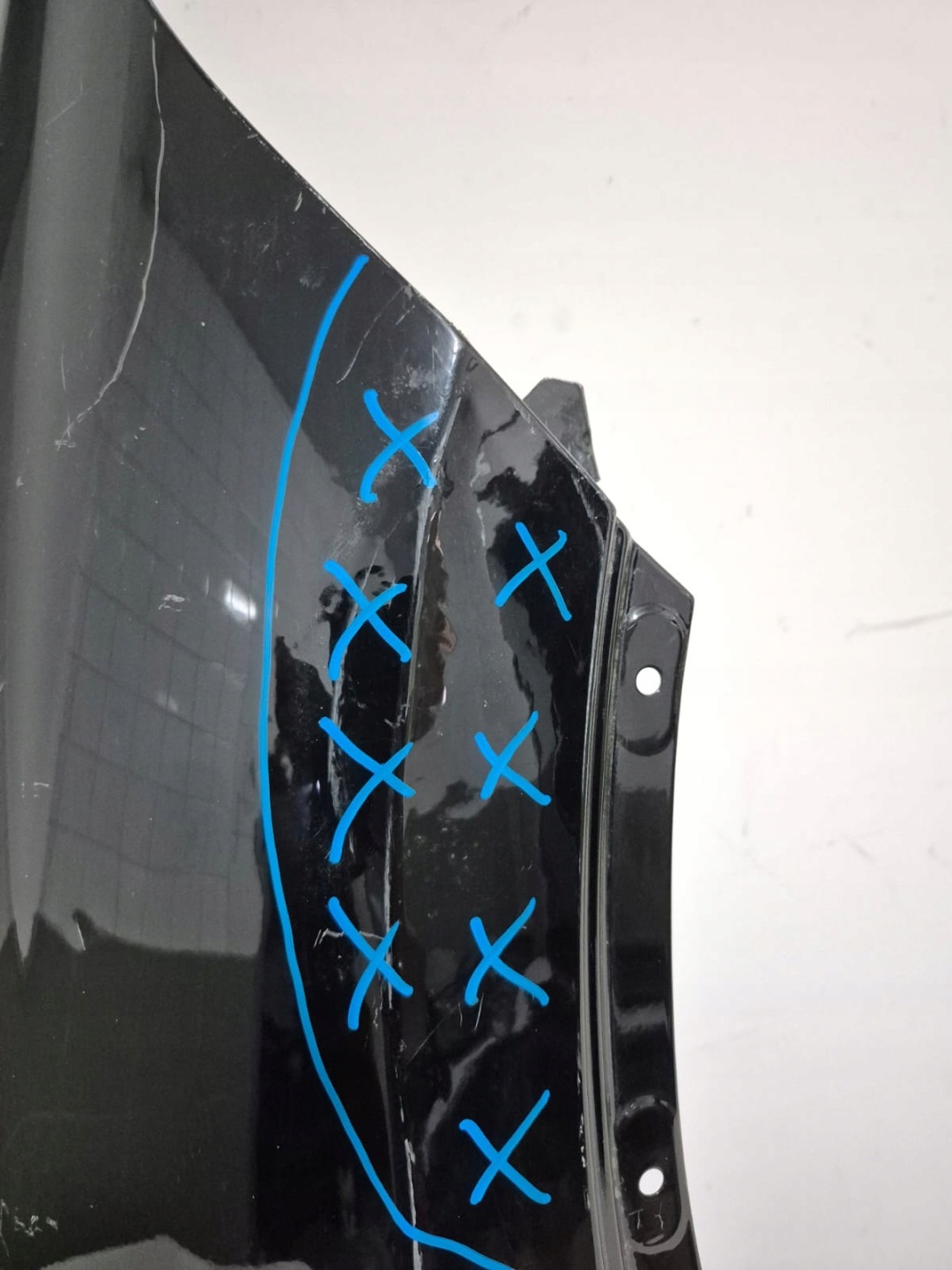 BMW X1 F48 15-22 fender front front right